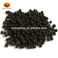 900mg/g min Iodine value coal based spherical activated carbon for gas purification